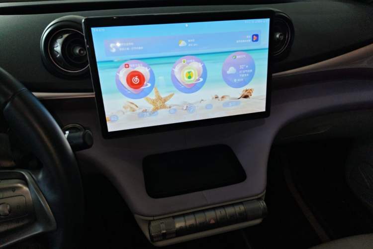 Used BYD Dolphin 2021 405 km Fashion Edition Audio And AC Panel