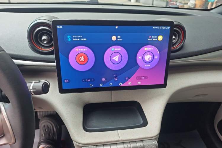 Used BYD Dolphin 2021 405 km Free Version Audio And AC Panel