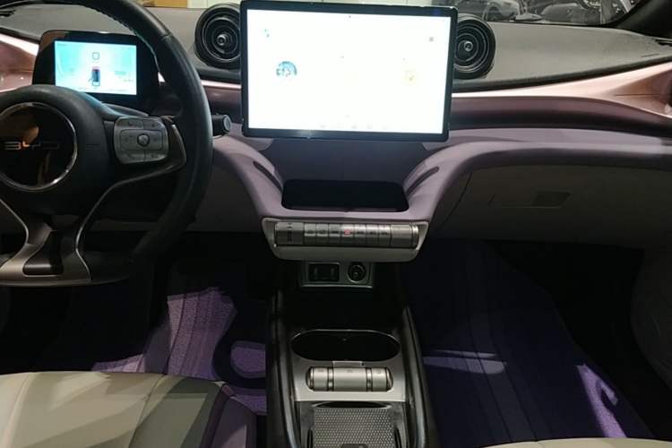 Used BYD Dolphin 2021 401km Knight Edition Audio And AC Panel