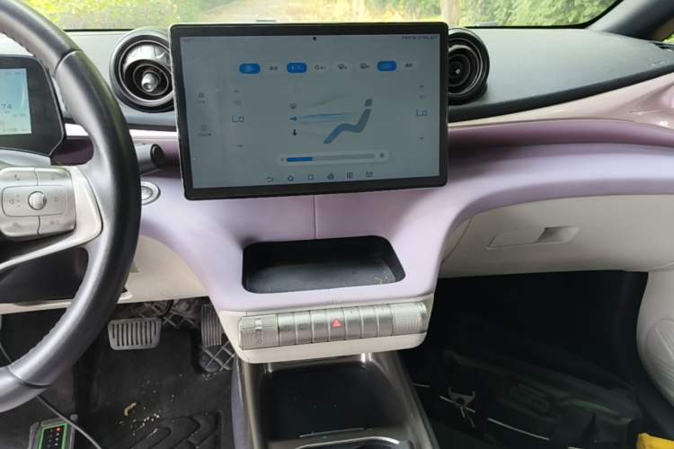 Used BYD Dolphin 2021 401km Knight Edition Audio And AC Panel