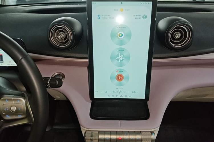 Used BYD Dolphin 2021 405 km Fashion Edition Audio And AC Panel