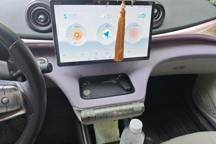 Used BYD Dolphin 2021 405 km Fashion Edition Audio And AC Panel