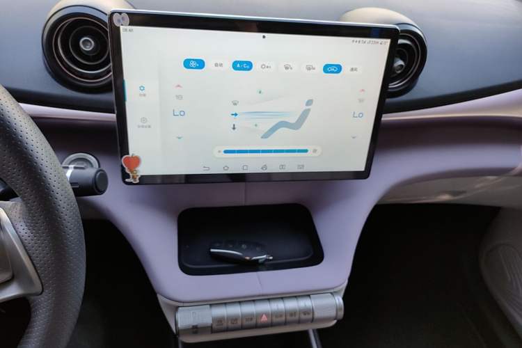 Used BYD Dolphin 2021 401km Knight Edition Audio And AC Panel