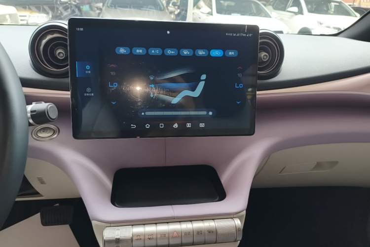 Used BYD Dolphin 2021 405 km Fashion Edition Audio And AC Panel