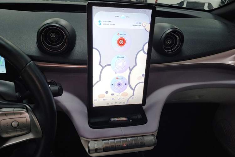 Used BYD Dolphin 2021 401km Knight Edition Audio And AC Panel