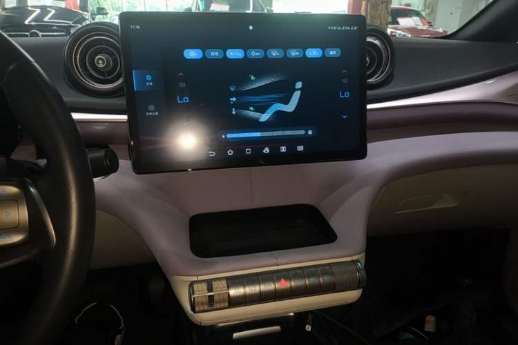 Used BYD Dolphin 2021 405 km Free Version Audio And AC Panel
