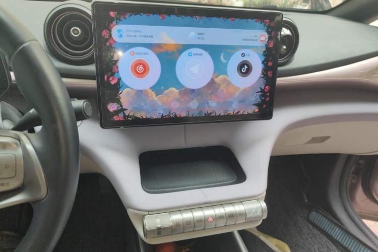 Used BYD Dolphin 2021 405 km Fashion Edition Audio And AC Panel