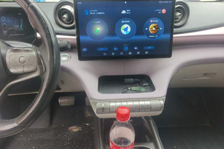 Used BYD Dolphin 2021 405 km Free Version Audio And AC Panel