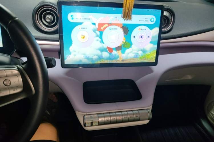 Used BYD Dolphin 2021 405 km Fashion Edition Audio And AC Panel