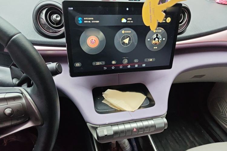 Used BYD Dolphin 2021 405 km Fashion Edition Audio And AC Panel