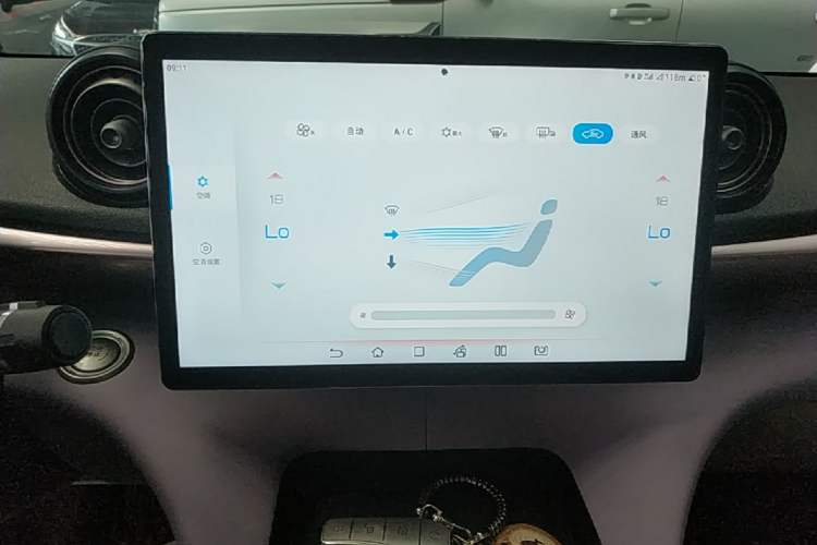 Used BYD Dolphin 2021 401km Knight Edition Audio And AC Panel