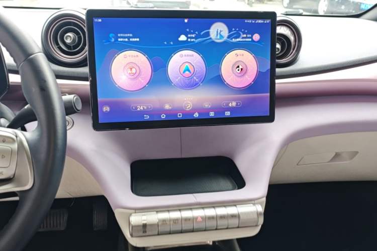 Used BYD Dolphin 2021 401km Knight Edition Audio And AC Panel