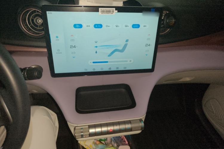 Used BYD Dolphin 2021 405 km Fashion Edition Audio And AC Panel