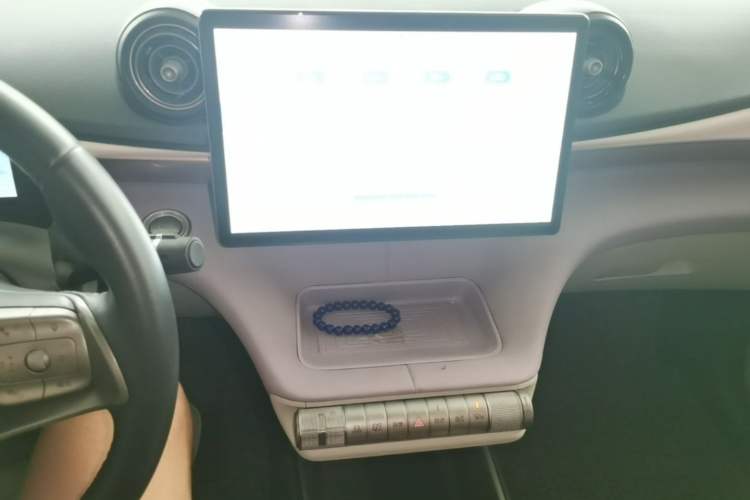 Used BYD Dolphin 2021 405 km Fashion Edition Audio And AC Panel