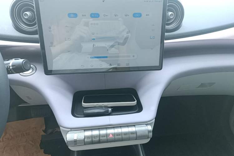 Used BYD Dolphin 2021 405 km Fashion Edition Audio And AC Panel