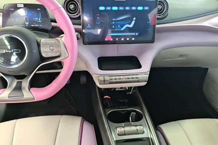 Used BYD Dolphin 2021 405 km Free Version Audio And AC Panel