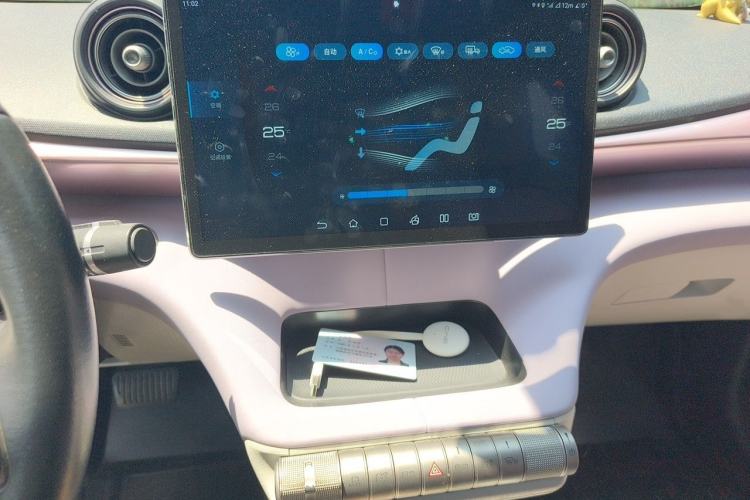 Used BYD Dolphin 2021 405 km Fashion Edition Audio And AC Panel