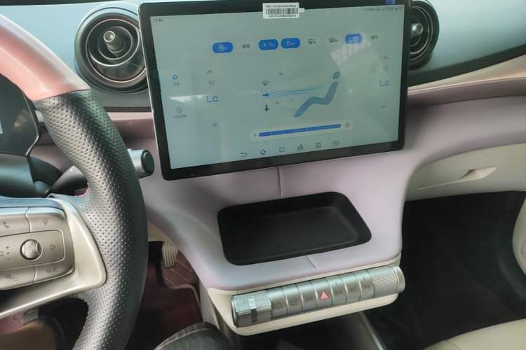 Used BYD Dolphin 2021 405 km Fashion Edition Audio And AC Panel