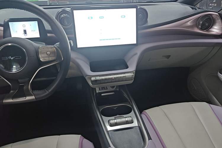Used BYD Dolphin 2021 405 km Free Version Audio And AC Panel