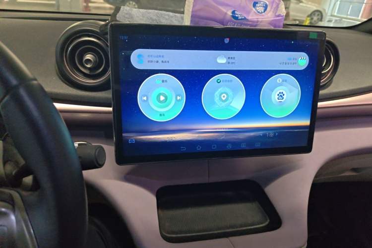 Used BYD Dolphin 2021 401km Knight Edition Audio And AC Panel