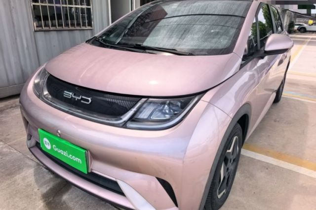 Used BYD Dolphin 2021 405 km Fashion Edition