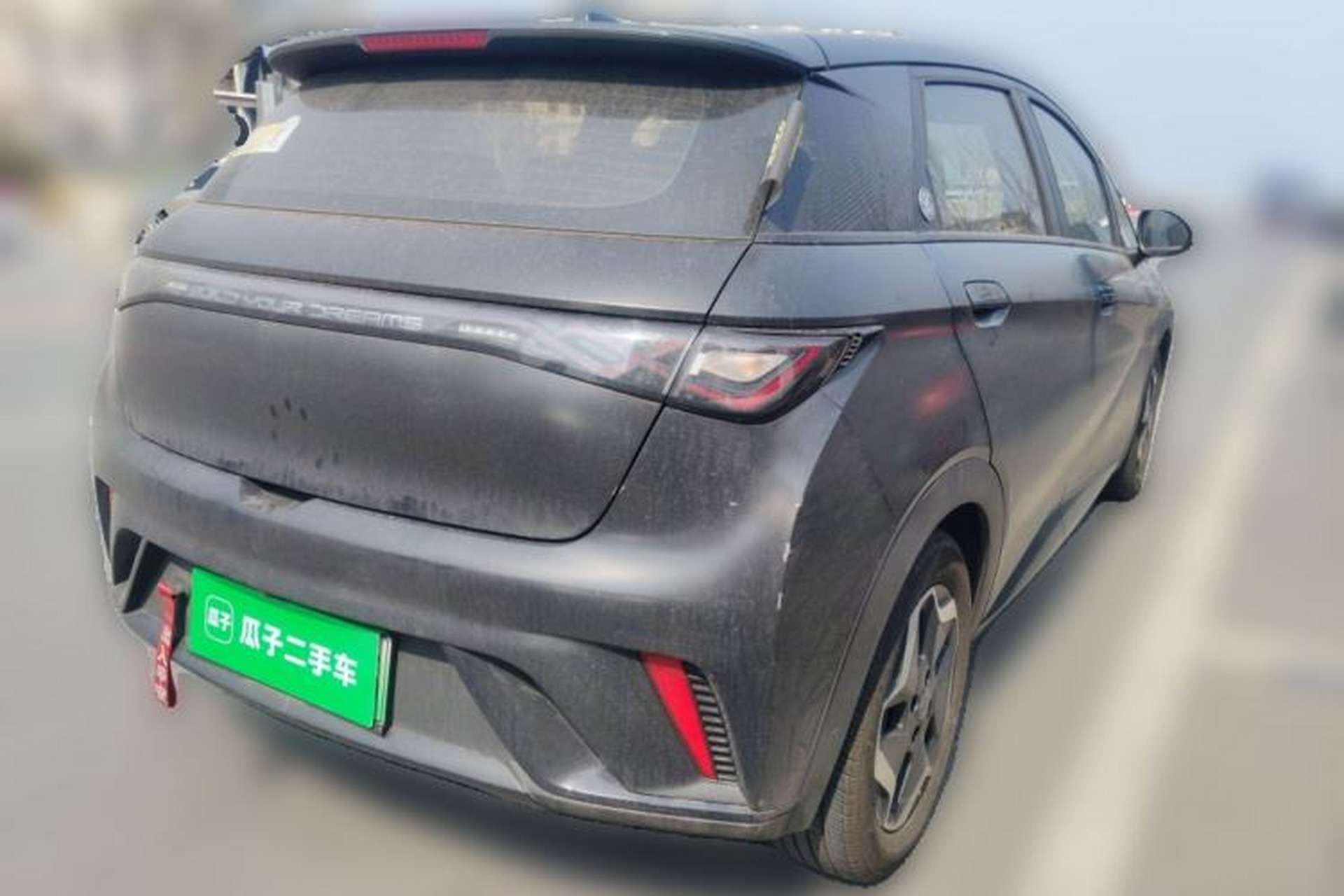 Used BYD Dolphin 2021 405 km Fashion Edition Rear Right 45 Deg