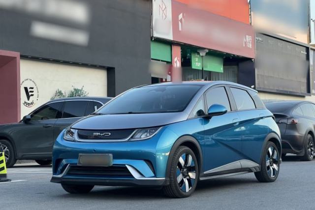 Used BYD Dolphin 2021 401km Knight Edition
