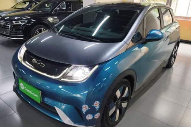 Used BYD Dolphin 2021 401km Knight Edition