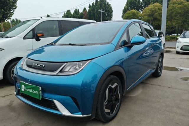 Used BYD Dolphin 2021 405 km Fashion Edition