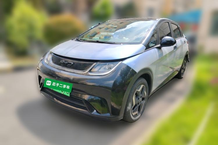 Used BYD Dolphin 2021 405 km Fashion Edition Guazi used car, China used car export, Used car for sale, Used BYD cars, Cheapest cars for sale, Electric vehicle, New energy car