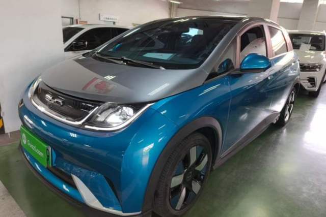 Used BYD Dolphin 2021 401km Knight Edition