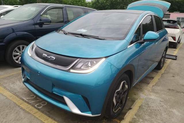 Used BYD Dolphin 2021 405 km Fashion Edition