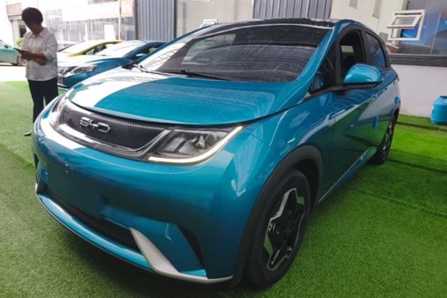 Used BYD Dolphin 2021 405 km Fashion Edition