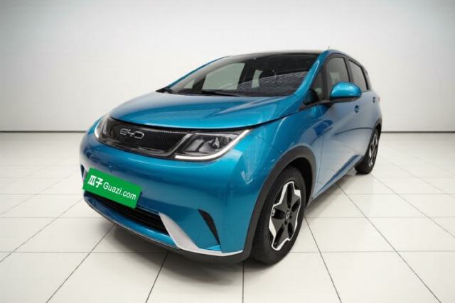 BYD Dolphin 2021 405 km Fashion Edition с пробегом