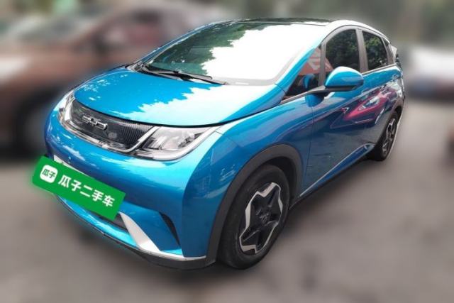 Used BYD Dolphin 2021 405 km Fashion Edition