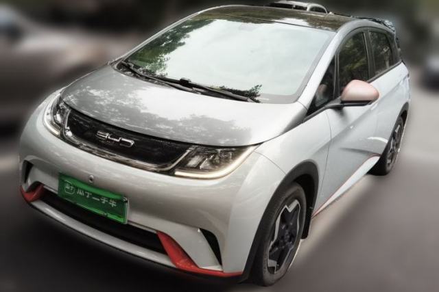 Used BYD Dolphin 2021 405 km Fashion Edition