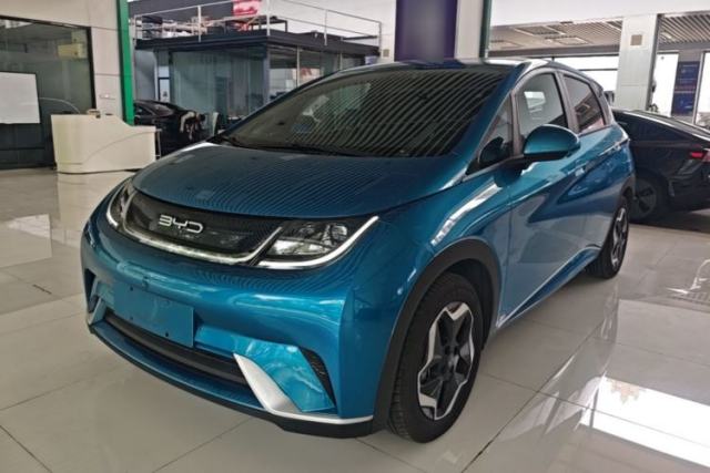 Used BYD Dolphin 2021 405 km Free Version