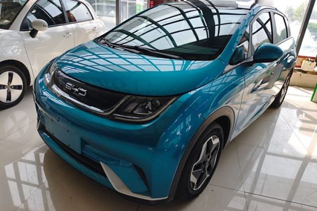 Used BYD Dolphin 2021 405 km Fashion Edition
