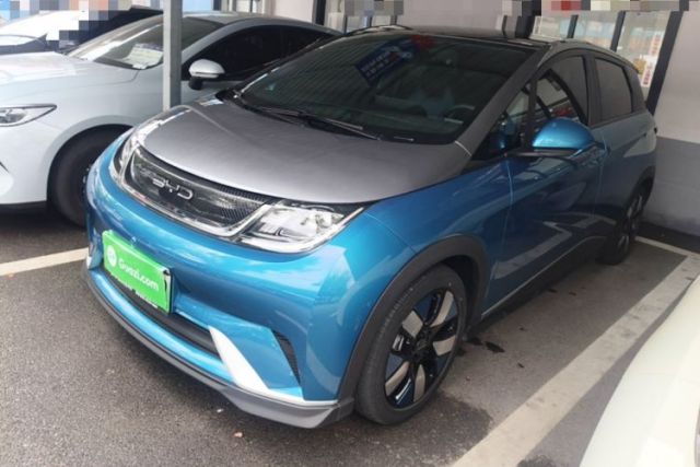 Used BYD Dolphin 2021 401km Knight Edition