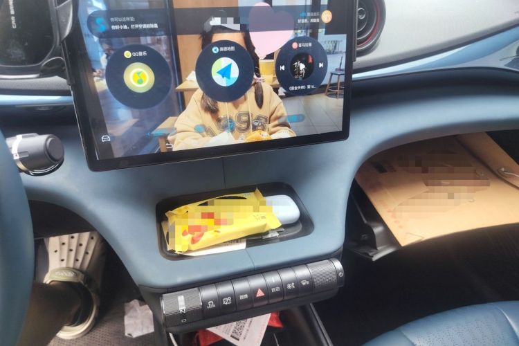 Used BYD Dolphin 2021 405 km Free Version Audio And AC Panel