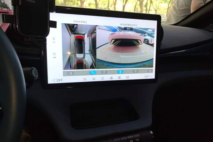 Used BYD Dolphin 2021 401km Knight Edition Audio And AC Panel
