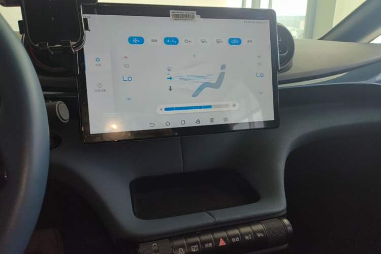 Used BYD Dolphin 2021 405 km Fashion Edition Audio And AC Panel