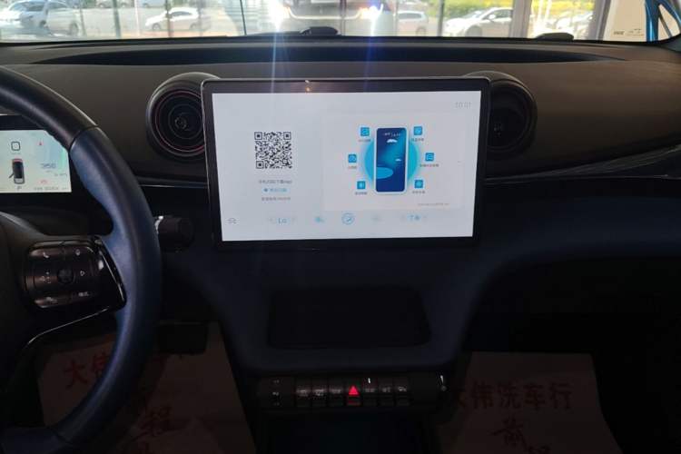 Used BYD Dolphin 2021 405 km Fashion Edition Audio And AC Panel