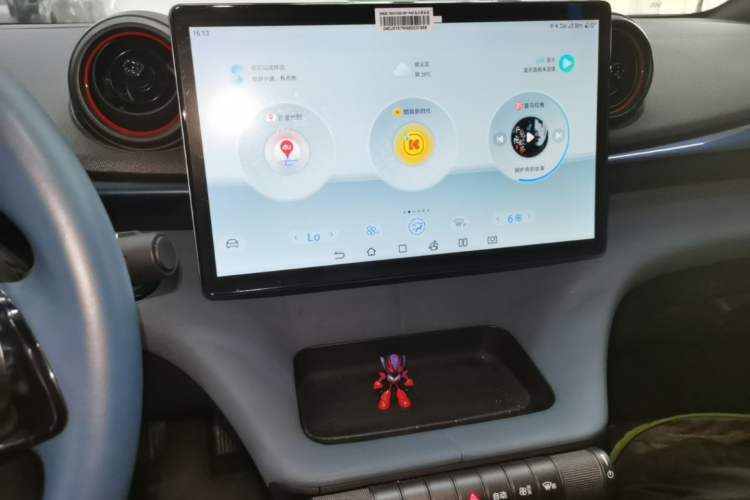 Used BYD Dolphin 2021 405 km Free Version Audio And AC Panel