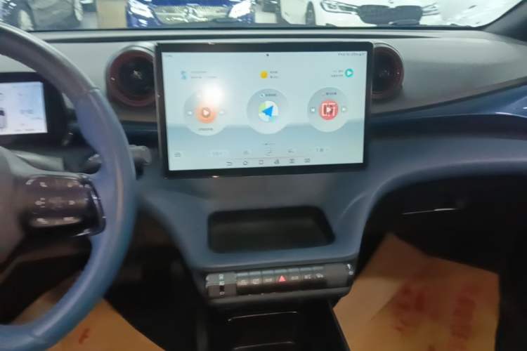 Used BYD Dolphin 2021 401km Knight Edition Audio And AC Panel