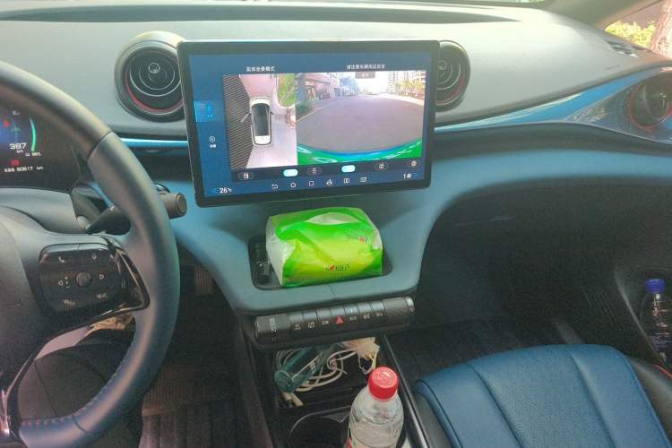 Used BYD Dolphin 2021 401km Knight Edition Audio And AC Panel