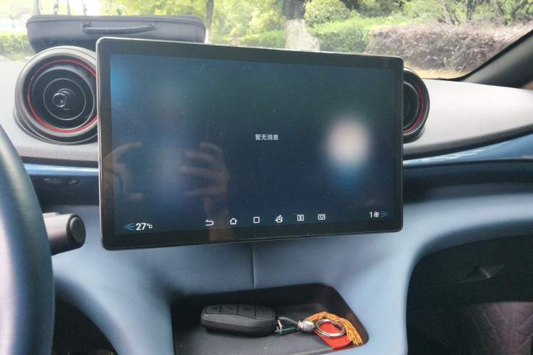 Used BYD Dolphin 2021 401km Knight Edition Audio And AC Panel