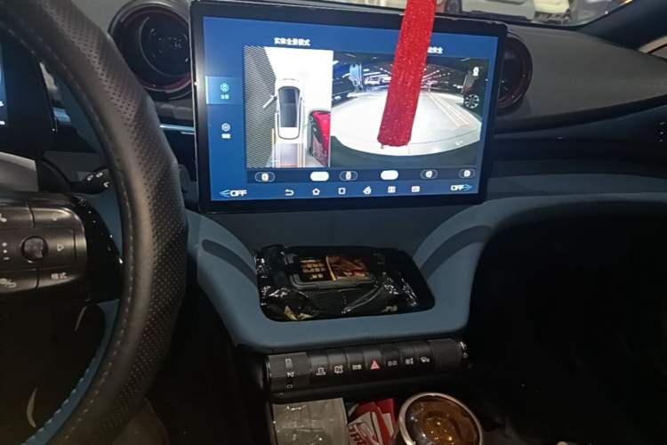 Used BYD Dolphin 2021 405 km Free Version Audio And AC Panel