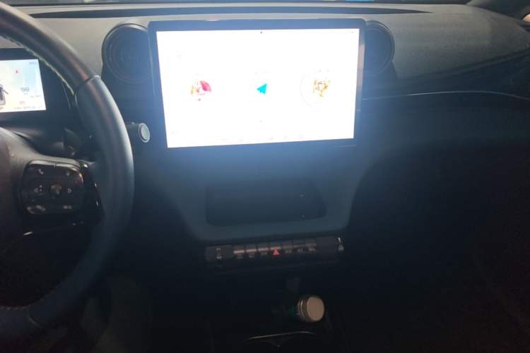 Used BYD Dolphin 2021 405 km Free Version Audio And AC Panel