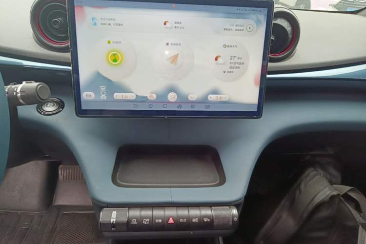 Used BYD Dolphin 2021 405 km Fashion Edition Audio And AC Panel